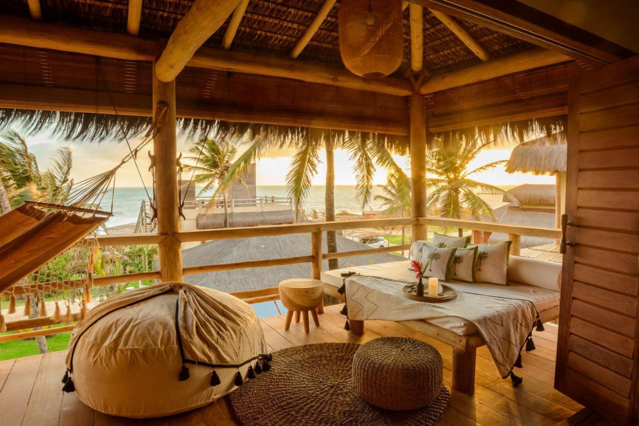 Filha Da Lua Ecolodge Praia de Pipa Exterior photo