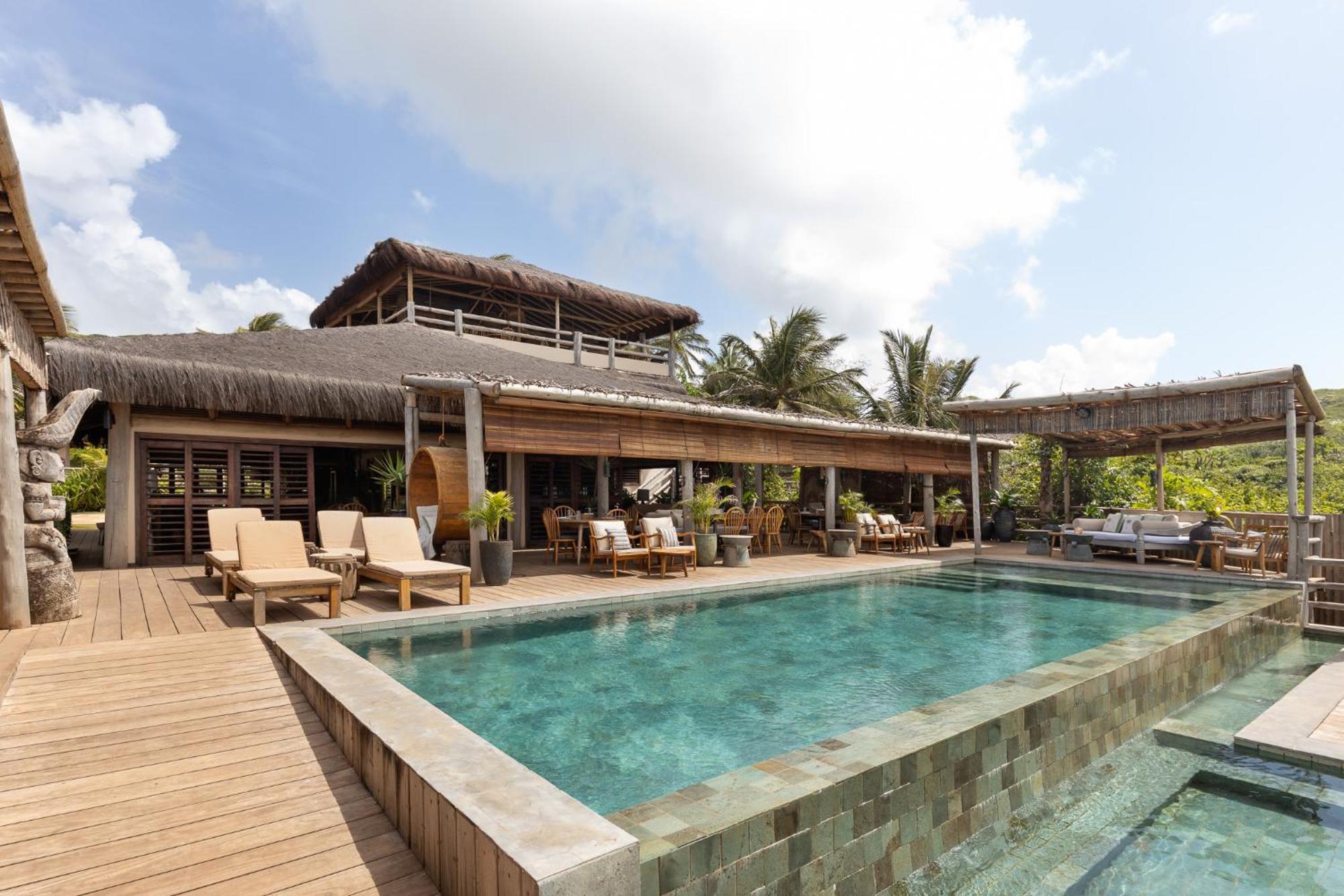 Filha Da Lua Ecolodge Praia de Pipa Exterior photo