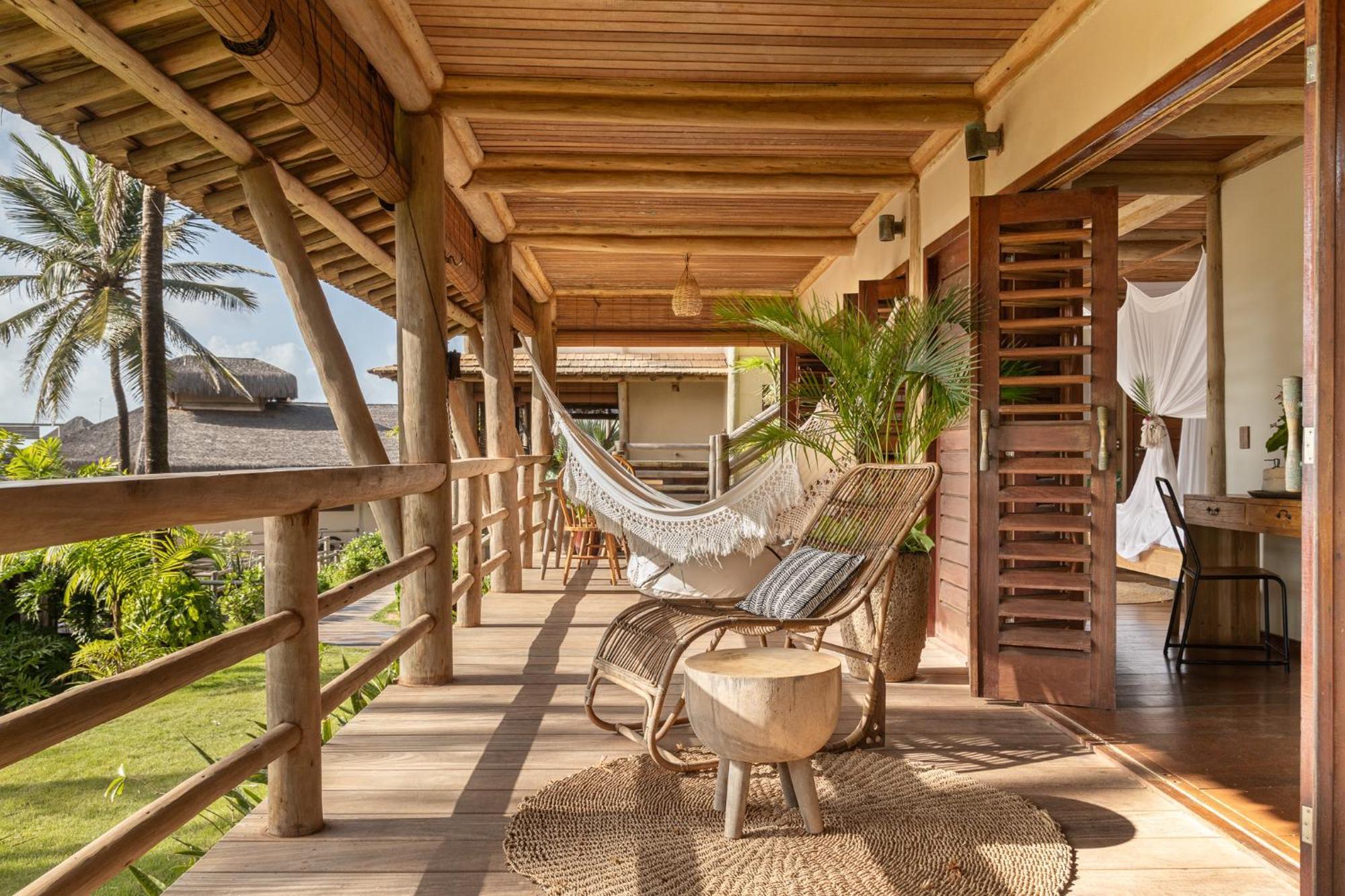Filha Da Lua Ecolodge Praia de Pipa Exterior photo