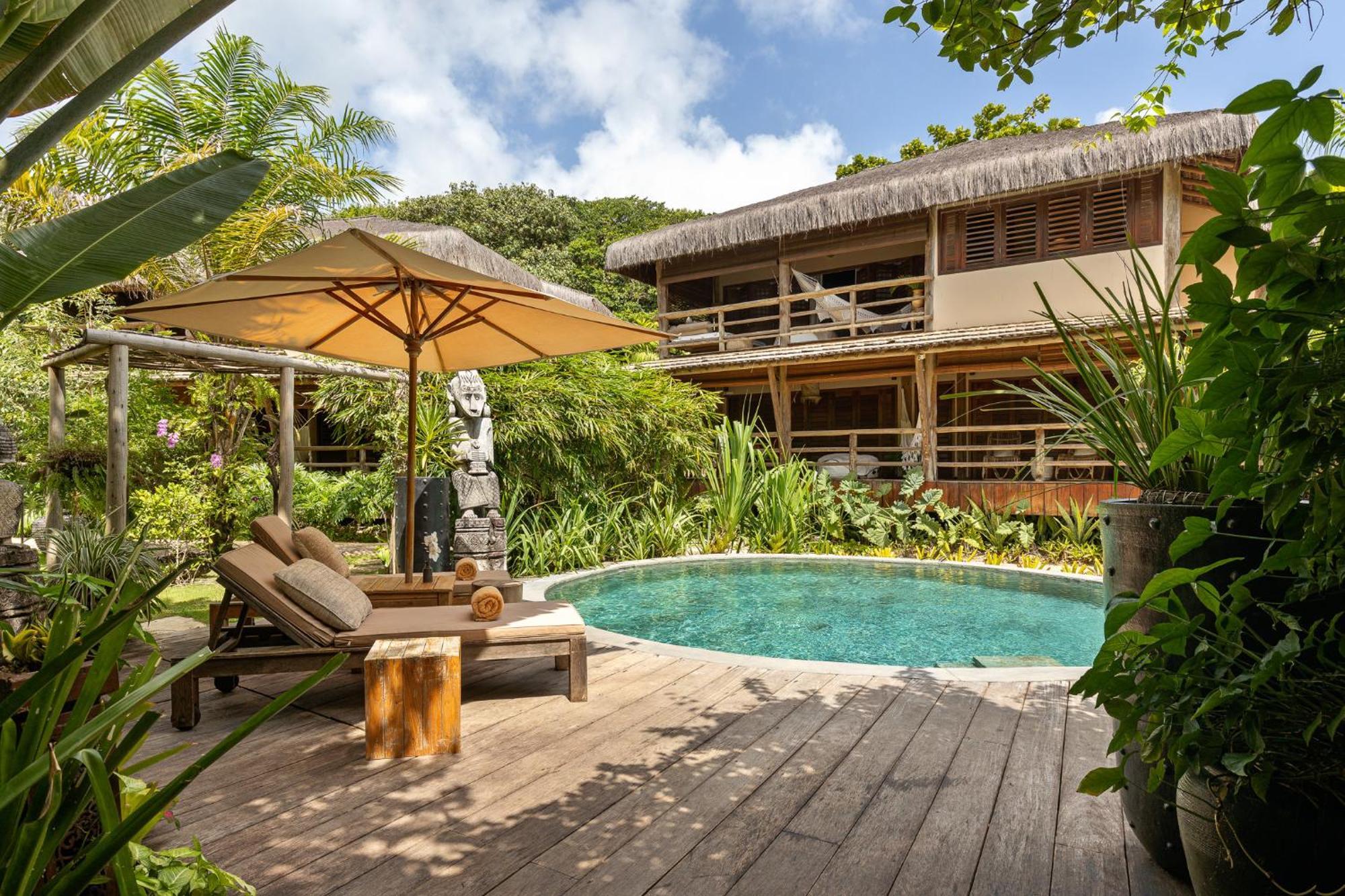 Filha Da Lua Ecolodge Praia de Pipa Exterior photo